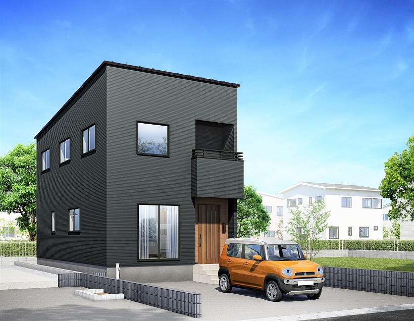 新潟市西蒲区鱸ⅡA棟　ソーラーパネル付住宅のイメージ画像